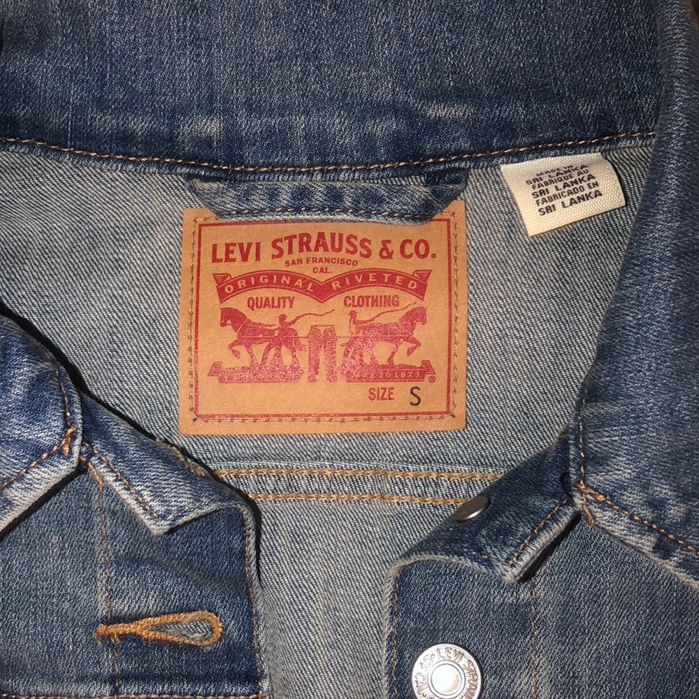 Levi Jean Jacket - image 4